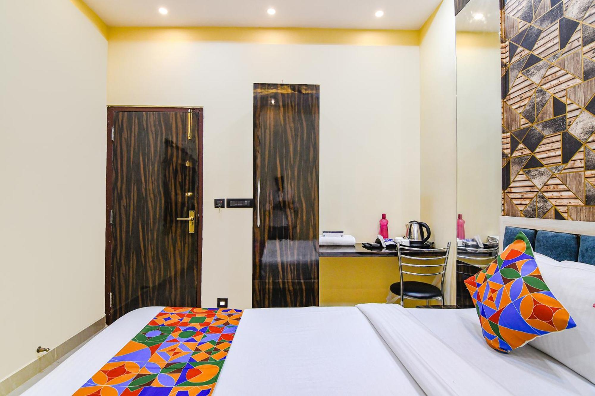Fabhotel Royal Park Inn - Nr Eden Garden Stadium Calcutta Extérieur photo