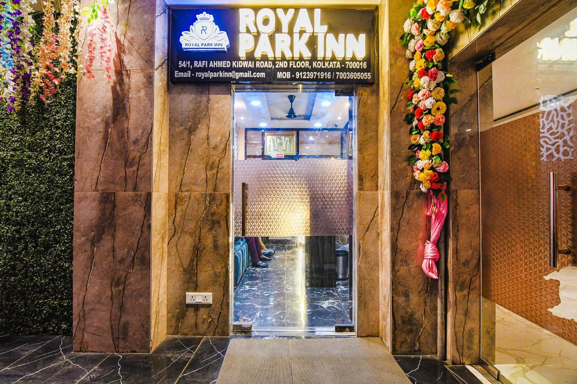 Fabhotel Royal Park Inn - Nr Eden Garden Stadium Calcutta Extérieur photo